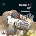 Die drei ??? Kids 81. Turbo-Rennen | Boris Pfeiffer | Audio-CD | CD | Deutsch