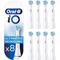 Oral-B iO Aufsteckbürsten RB CW-8 Ultimative Reinigung white FFU