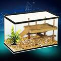 Aquarium Schildkröten Plattform Wasserschildkröte Terrasse Insel Pier HOT SALE