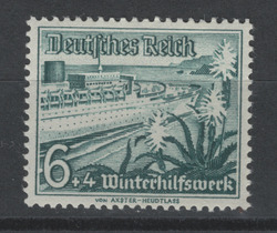 Briefmarke Deutsches Reich Michel Nr. 654 Winterhilfswerk postfrisch