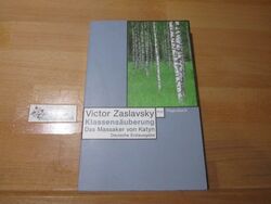 Klassensäuberung : das Massaker von Katyn. Aus dem Ital. von Rita Seuß / Wagenba