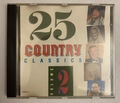 25 Country Classics CD