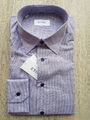 ETON Hemd Slim Fit NEU Gr. 43 Cotton 100% Poplin Kontrastknöpfe