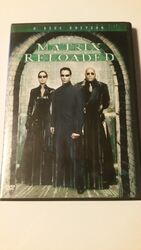 Matrix Reloaded DVD Film (2 Disc Edition) gebraucht ,sehr guter Zustand!