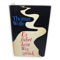 Thomas Wolfe Es führt kein Weg zurück  Roman 1 Auflage Volk Welt Berlin DDR Buch