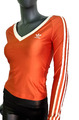 Adidas originals adicolor 70s Longsleeve glänzend stretch Gr.34