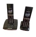 Panasonic KX-TG8061G Duo Schnurlostelefon mit Anrufbeantworter 2 Telefone ✅