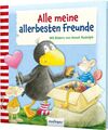 Der kleine Rabe Socke: Alle meine allerbesten Freunde: Witziges Freundebuch für 