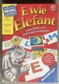 E wie Elefant, spielend Neues lernen, Lernspiel, Sprachförderung, neuwertig