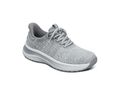 ORTHOFEET NIRA Sneaker Schnürschuh Hands-Free slip in grau wasserabweisend