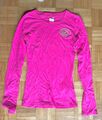 Hollister Pink Langarm Shirt Größe XS Damen Mädchen