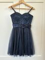 Laona - Ballkleid - Abendkleid - Cocktailkleid - Gr. 34 - blau