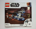 Lego Star Wars Bauanleitung 75283 - Armored Assault Tank (AAT) - NEU/UNGELOCHT