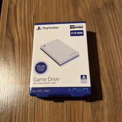 Seagate Game Drive für PS4/PS5, 2 TB, externe Festplatte, USB 3.0