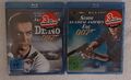 2x Blu-ray 007 Stirb an einem anderen Tag + James Bond jagt Dr. No Film Neu OVP