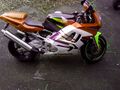 HONDA CBR 600 PC31 B Hinterrad Schwinge 95-98 