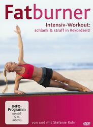 Fatburner Intensiv-Workout - Schlank & Straff in Rekordzeit! # DVD-NEU