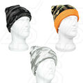 Camouflage Mütze, Beanie, Wintermütze - Beechfield "Camo Cuffed Beanie"