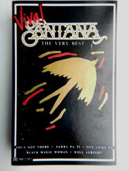 SANTANA - VIVA SANTANA DIE BESTE - KASSETTE