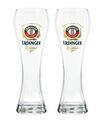 2 Stück Erdinger Weissbiergläser Exclusiv Edition 0,50l - Set Glas Weizen