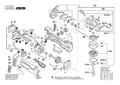 Bosch Ersatzteile für GWS 18V-45PSC Akku-Winkelschleifer