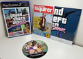 IN DER NÄHE NEUWERTIG (PS2) Grand Theft Auto Vice City Geschichten + Karte - UK PAL