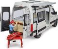 Bruder 02672 MB Sprinter Camper mit Fahrer