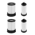 2x HEPA-Filter-Set für Miele Triflex HX1 Pro, HX1 Select Staubsauger