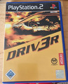 Driver Playstation 2 mit OVP PS2 Spiel, sehr guter Zustand