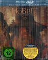 Der Hobbit  Eine unerwartete Reise ( 2 Blu-ray 2D ) + [2 Blu-ray 3D] Holo Cover