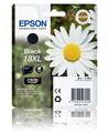 T1811 Epson 18XL Schwarz Original Tintenpatrone Daisy Series C13T18114012