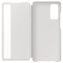 Original Samsung Clear View Cover für Samsung Galaxy S20 FE – White