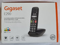 Gigaset E290 DECT-Schnurlose Telefon - Schwarz