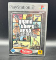 PS 2 Playstation 2 Spiel " GRAND THEFT AUTO SAN ANDREAS " DEUTSCH/ OVP