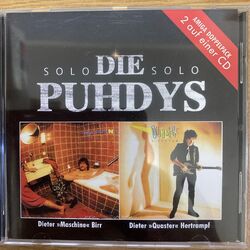 CD Puhdys Solo