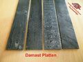 Damastmesser, Damaszener stahl, Damaststahl Platte Bar, Damascus, Knives