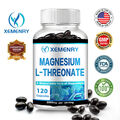 120pcs Magnesium-L-Threonat - Gehirngesundheit & Speicherbeschleuniger, Fokus