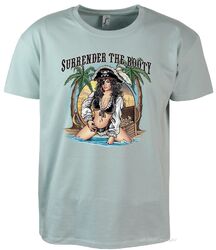 T-Shirt Rockabilly  Pin Up Girl Pirat Biker Beachparty Funny lustig unisex *3190