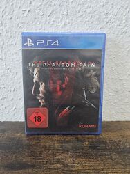 Metal Gear Solid V:  The Phantom Pain - PS4 -