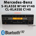 Original Mercedes W140 Radio Europa 2000 BE1100 Bluetooth Radio C140 S CL Klasse