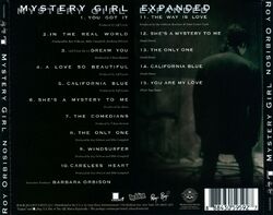 ROY ORBISON - MYSTERY GIRL [ERWEITERTE EDITION] NEUE CD