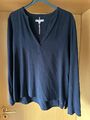 Tommy Hilfiger Bluse, blau, langärmlig, Gr. 40, wie neu