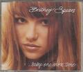 Britney Spears Baby One More Time CD UK Jive 1998 Originalversion s/w sharp