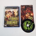 Dino Stalker Playstation PS2 Videospiel Anleitung PAL