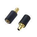 2PCS Kopfhörer Kabel Adapter MMCX Buchse für Sennheiser IE100pro IE400 IE500pro