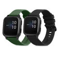 2x Sportarmband für Garmin Venu Sq Music Sq Fitnesstracker Smartwatch Sport