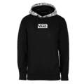 Vans Skate Pullover Herren Hoodie mit Skateboard Stickerei cub braun Sweatshirt