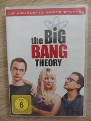 The Big Bang Theory - Die komplette erste Staffel [3 DVDs]