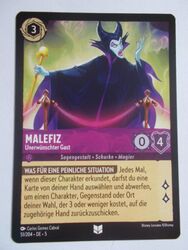 Disney Lorcana Karte Himmelsleuchten 51/204 MALEFIZ