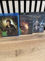 Der Hobbit Trilogie - Extended edition Mittelerde 9x BluRays + Alle Filme In 3D